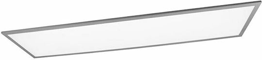 Trio Lighting Parallelogramm Vertieft LED Panel 33.5W mit Warm zu kühlem Weiß Licht