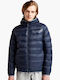 Winter Jacket Puffer Navy Blue