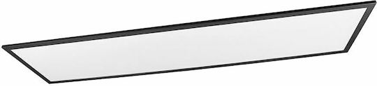 Trio Lighting Parallelogramm Vertieft LED Panel 34W mit Warmes Weiß Licht 3000K