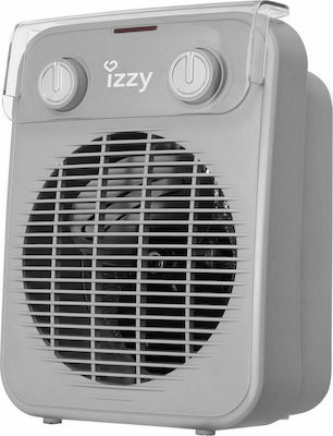 Izzy ΙΖ-9013 Fan Heater Bathroom Floor 2000W