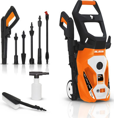 Ruris CleanPowerJet 1300 Pressure Washer Electric with Pressure 130bar