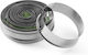 Hendi Metallic Round-Shaped Cake Ring 14pcs 30.41324