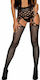Obsessive Sexy Strumpfhosen Schwarz