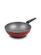 Nava Taurus Wok από Αλουμίνιο με Επίστρωση από Πέτρα 28cm