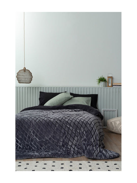 Palamaiki Duvet Cover Queen 240x260cm Nadine Coal