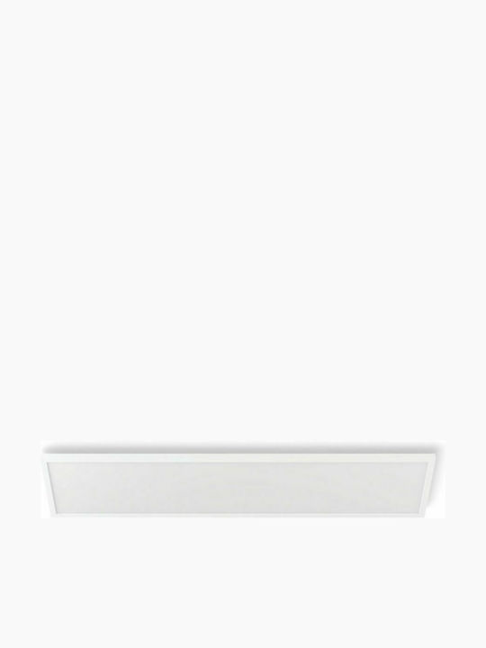 Philips Surimu Правоъгълена Вграден LED Панел 100W с Студено бяло Светлина 6500К