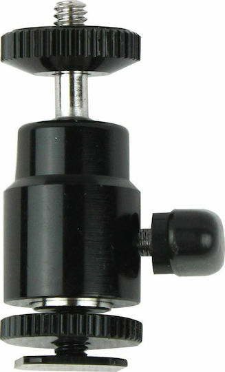 FeelWorld Mini Ball Head Hot Shoe Cap fotografic