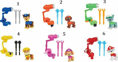 Spin Master Miniature Toy Κουτάβια Δράσης Η Ταινία Paw Patrol Various Plans for 3+ Years (Various Designs/Assortments of Designs) 1pc