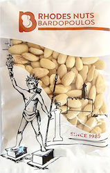 Rhodes Nuts Bardopoulos Almonds White Raw Shelled Unsalted 100gr