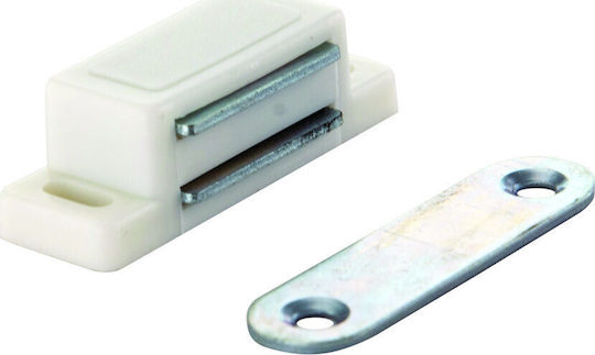 Golddoor Hinge Cabinet Made of Plastic White 42mm 1pcs WC902W