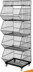 Viosarp Product Display Stand W48xD33xH140cm