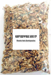 Rhodes Nuts Bardopoulos Καρύδια Ωμά Ψίχα Χωρίς Αλάτι 500gr