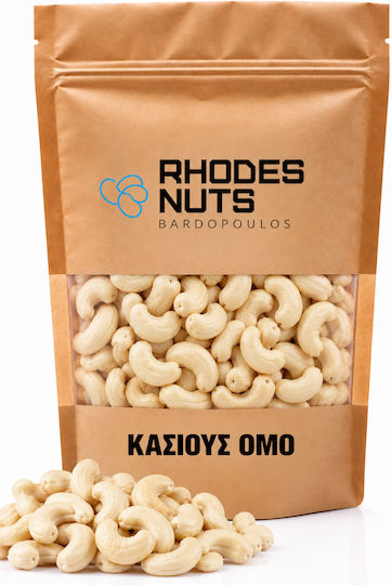 Rhodes Nuts Bardopoulos Κάσιους Ωμά Χωρίς Αλάτι 500gr