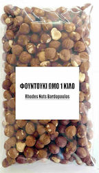 Rhodes Nuts Bardopoulos Φουντούκια Ωμά Χωρίς Αλάτι 1000gr