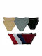 36636 Βαμβακερά Γυναικεία Slip MultiPack