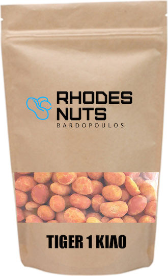 Rhodes Nuts Bardopoulos Alune Tiger Sărat 1000gr