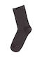 ME-WE Damen Einfarbige Socken Black 1Pack