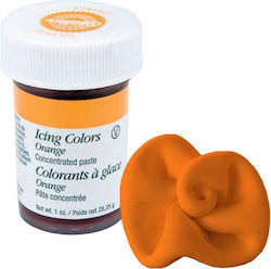 Wilton Food Colouring Paste Icing Colors Orange 1pcs 28gr