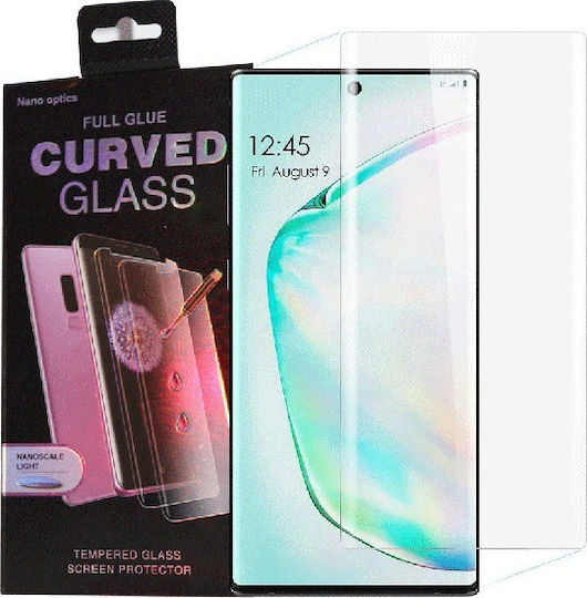 UV Nanoscale Liquid Curved Full Face Tempered Glass (Huawei Mate 30 Pro)