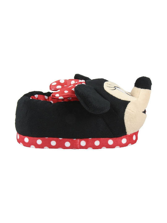 Papuci de fată Minnie 2300004416 Papuci RED