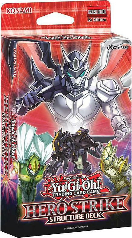 Konami Yu Gi Oh Tcg Structure Deck Hero Strike Skroutzgr 