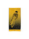 Greenwich Polo Club Essential Gymnastikhandtuch Baumwolle Gelb 45x90cm