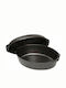 Plamen Oval Cast Iron Dutch Oven 40x26cm