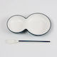 Bento Βox Feeding Set made of Plastic Blue 2pcs