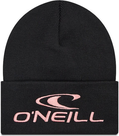 Beanie Beanie Knitted in Black color