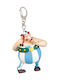 Plastoy Handmade Keychain Obelix Love