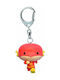 Plastoy Keychain Chibi Flash Dc