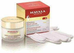 Mavala Switzerland Repairing Night Cream Crema de mâini hidratantă 75ml