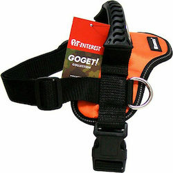 Pet Interest Hundegeschirre 3D Ringe Orange Groß 80-110cm