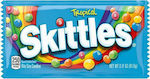 Skittles Καραμέλες με Γεύση Tropical 45gr