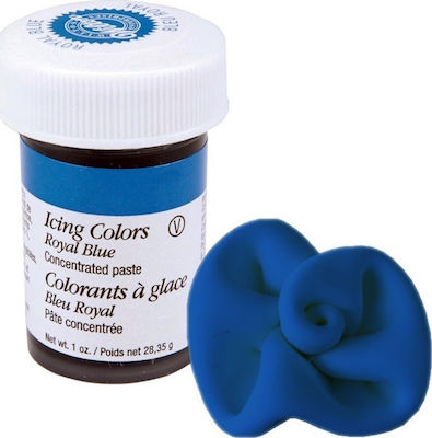 Wilton Food Colouring Paste Icing Colors Royal Blue Jar 28gr