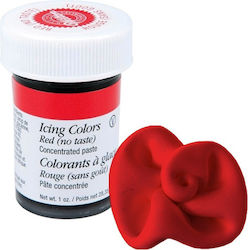Wilton Food Colouring Paste Icing Colors Red 1pcs 28gr