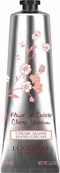 L'Occitane Cherry Blossom Ενυδατική Κρέμα Χεριώ...