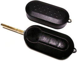 Κέλυφος Κλειδιού Αυτοκινήτου Αναδιπλούμενο για Fiat Punto/Doblo/Fiat 500 με 3 Κουμπιά