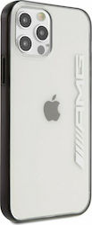 AMG Mettalic Black Edges Transparent / Black (iPhone 12 Pro Max)