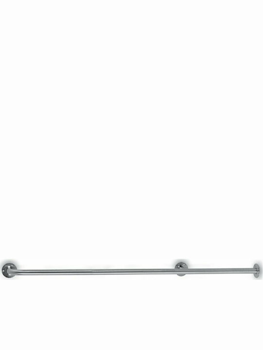 Karag BNH-9021 Inox Bathroom Grab Bar for Persons with Disabilities 140cm Silver