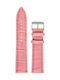 Tzevelion ART521 Leather Strap Pink 14mm