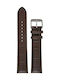 Tzevelion ART521 Leather Strap Brown 18mm