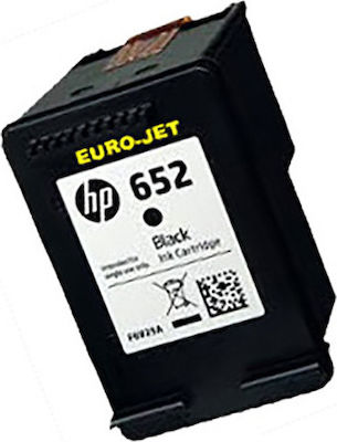 Cartuș de Cerneală Compatibil pentru Imprimante InkJet HP 652 F6V25AE Negru