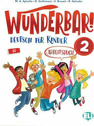 Wunderbar!, Arbeitsbuch + Audio-CD 2