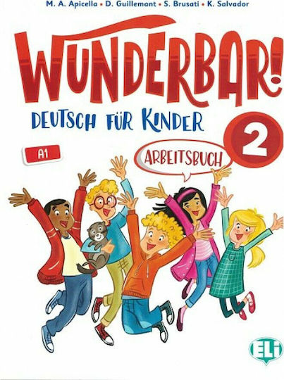Wunderbar!, Arbeitsbuch + Audio-CD 2
