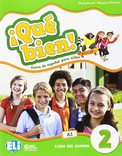 Que bien!, Student's Book 2