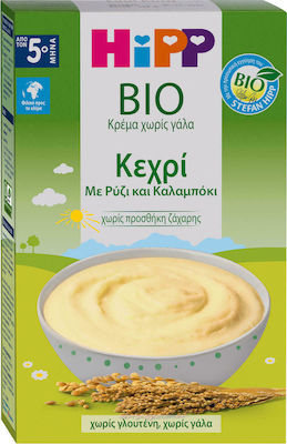 Hipp Babycreme Millet with Rice & Corn Glutenfrei für 5m+ 200gr