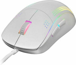 Mars Gaming MMPRO RGB Gaming Mouse 32000 DPI Alb