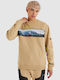 Ellesse Copertina Herren Sweatshirt Beige