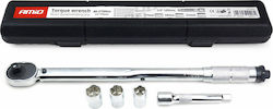 AMiO Dinamometrică Cheie Dimensiunea De Conducere 1/2" Cuplu Maxim 40-210 Nm 02407